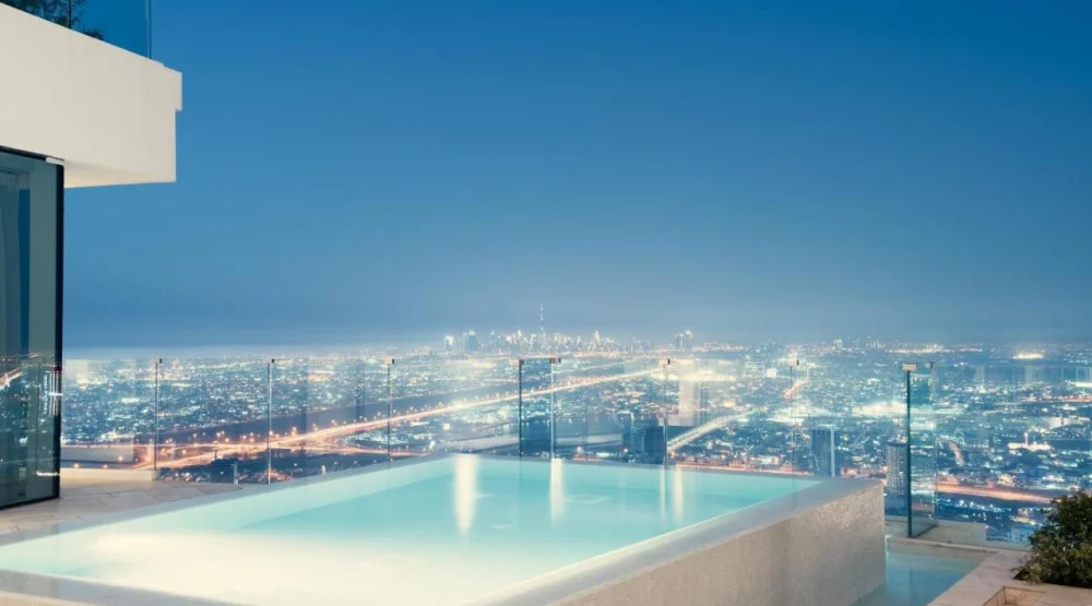 Four Bedroom Sky Villa with Pool at FIVE Jumeirah Village