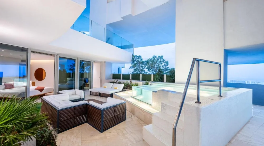 One Bedroom Sky Villa with Pool at FIVE Jumeirah Village