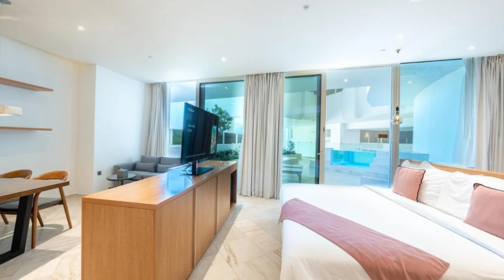 Master Suite with Pool at FIVE Jumeirah Village