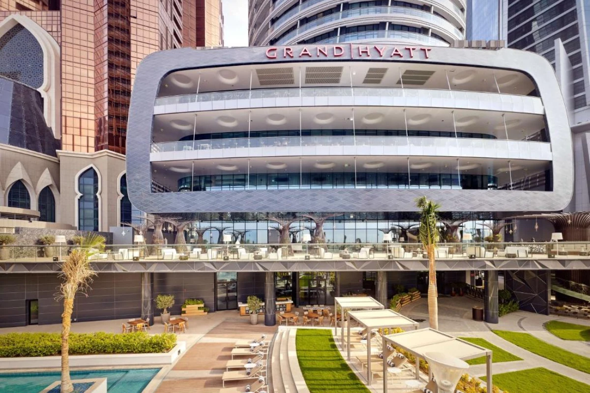 Grand Hyatt Abu Dhabi Hotel & Residences Emirates Pearl - Hotel Photo 1