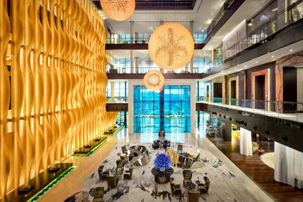 Grand Hyatt Abu Dhabi Hotel & Residences Emirates Pearl - Hotel Photo 2