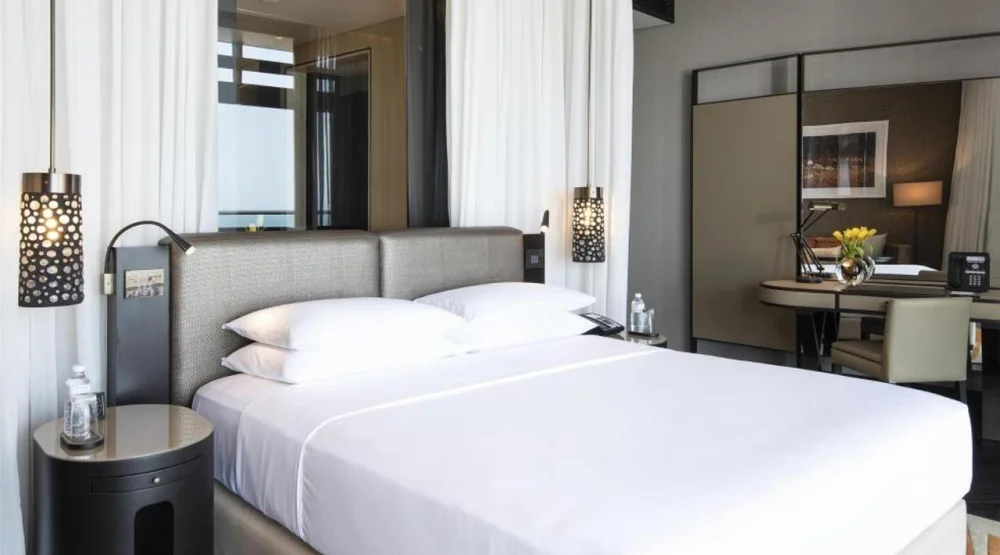 King Room with Balcony at Grand Hyatt Abu Dhabi Hotel & Residences Emirates Pearl