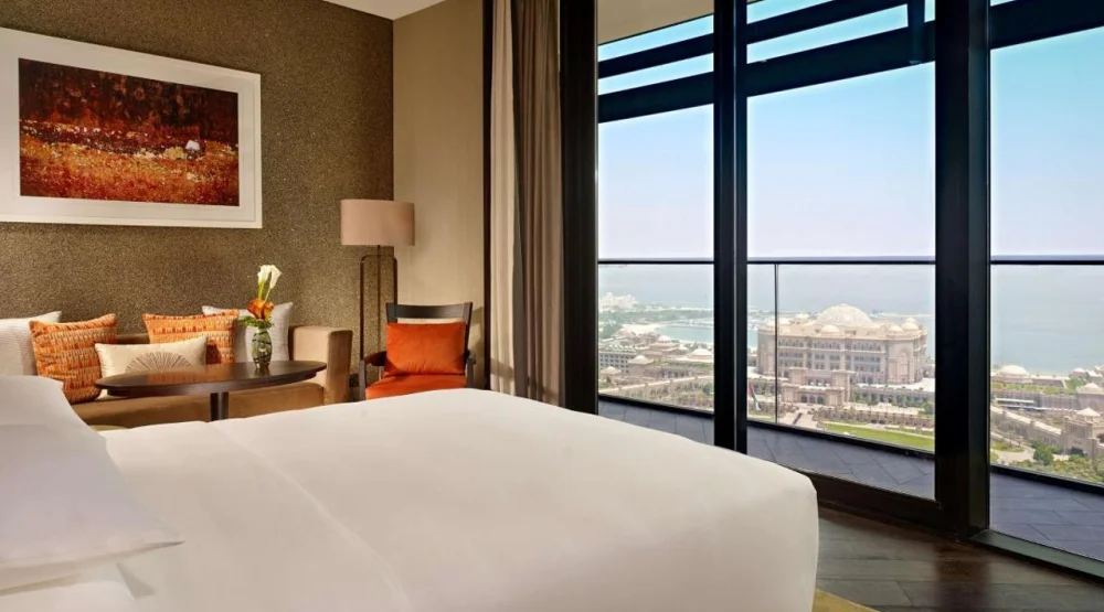 Family Room with Balcony at Grand Hyatt Abu Dhabi Hotel & Residences Emirates Pearl