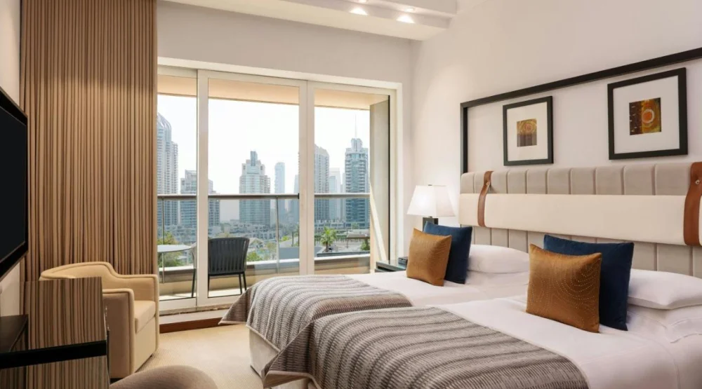 Two Bedroom Family Suite at Grosvenor House, A Luxury Collection Hotel