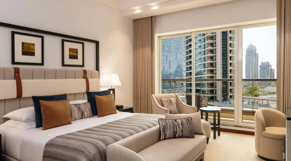 Three Bedroom Family Suite at Grosvenor House, A Luxury Collection Hotel