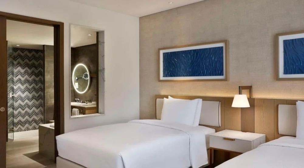 Deluxe Double Room at Hilton Abu Dhabi Yas Island