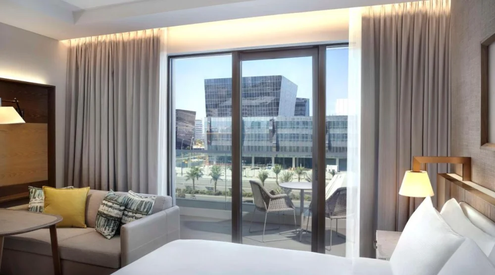 King Guest Room at Hilton Abu Dhabi Yas Island