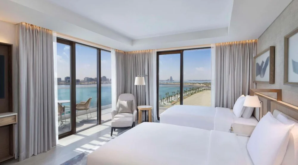 Ambassador Suite at Hilton Abu Dhabi Yas Island