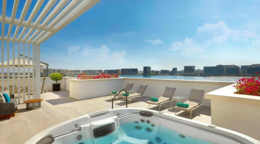 Royal Suite at Hilton Abu Dhabi Yas Island