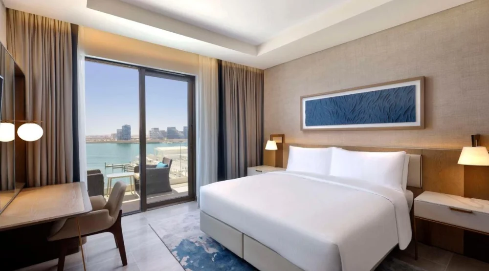 One Bedroom King Suite at Hilton Abu Dhabi Yas Island