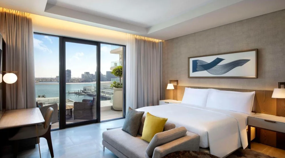 Two Bedroom King Suite at Hilton Abu Dhabi Yas Island