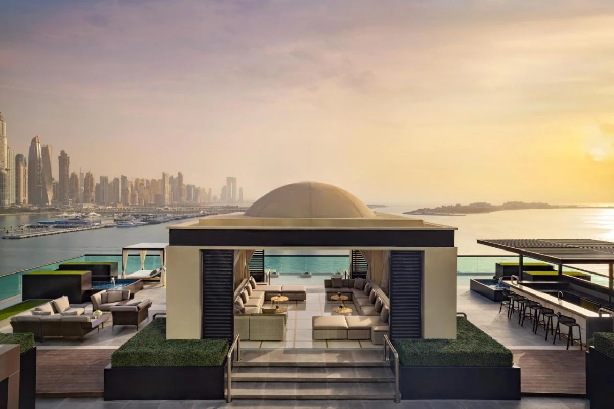 Hilton Dubai Palm Jumeirah - Hotel Photo 1