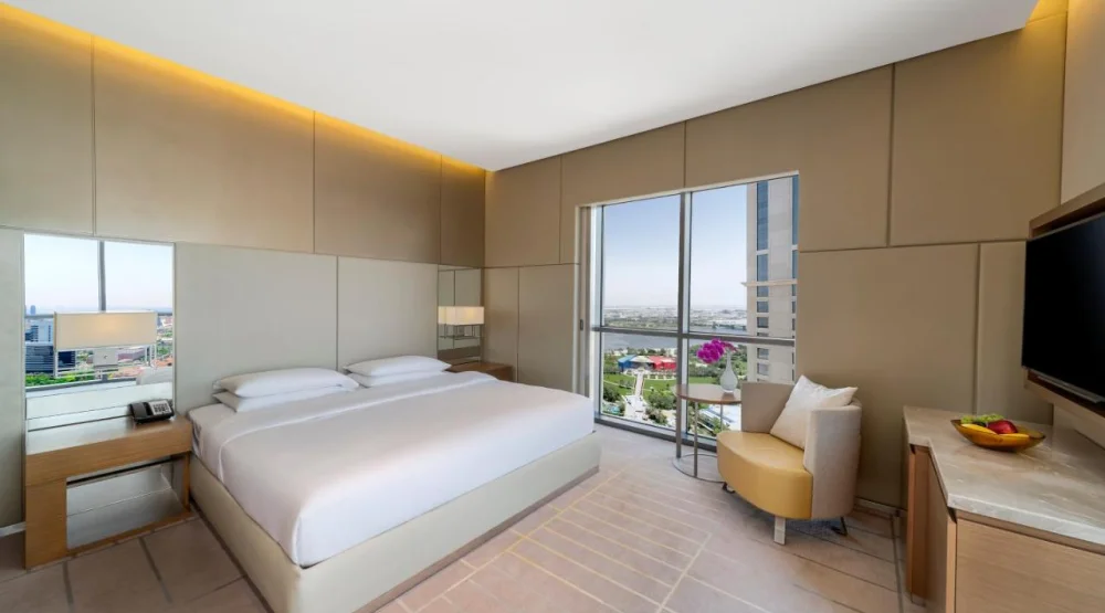 King Room at Hyatt Regency Dubai Creek Heights