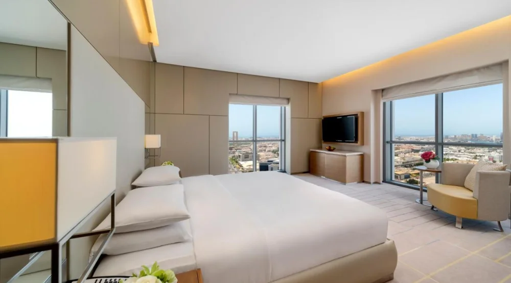Prince Suite at Hyatt Regency Dubai Creek Heights