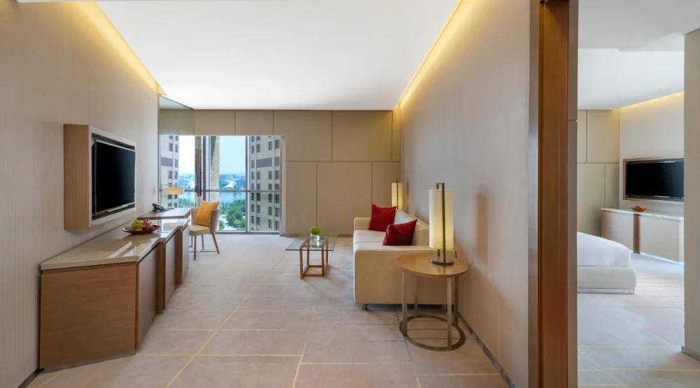 King Suite at Hyatt Regency Dubai Creek Heights