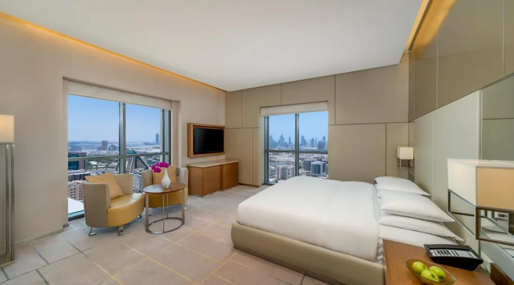 Executive Suite at Hyatt Regency Dubai Creek Heights