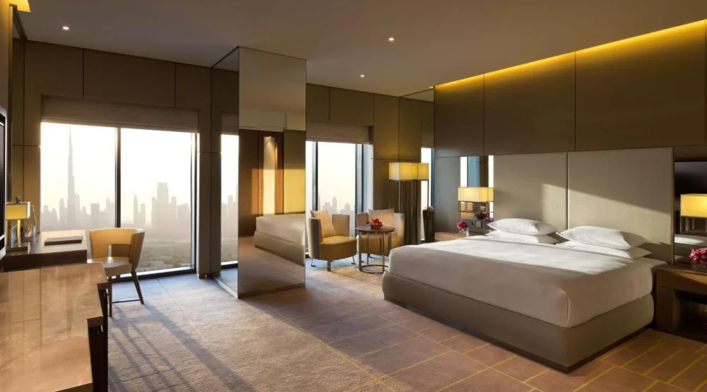 Twin Room at Hyatt Regency Dubai Creek Heights