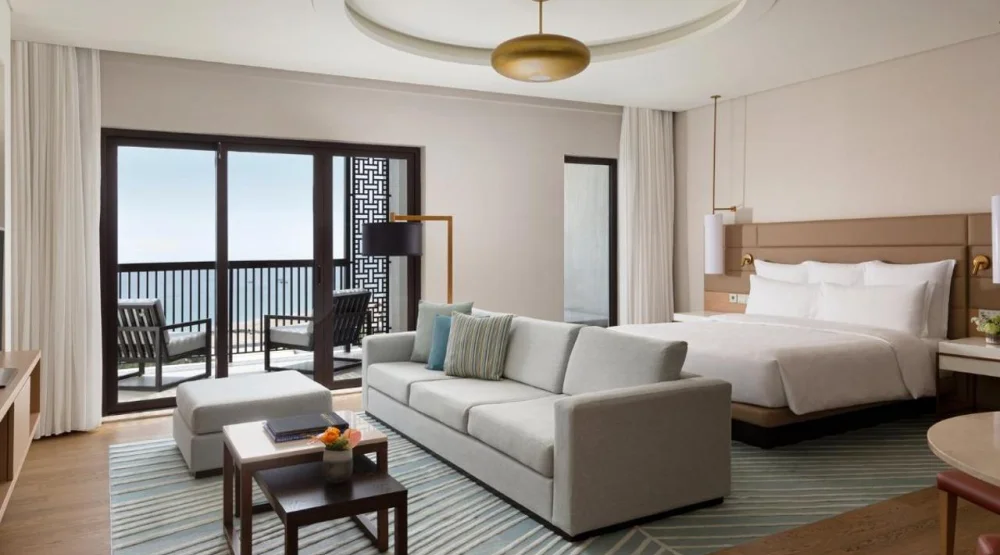 Junior King Suite - Oceanfront at InterContinental Fujairah Resort
