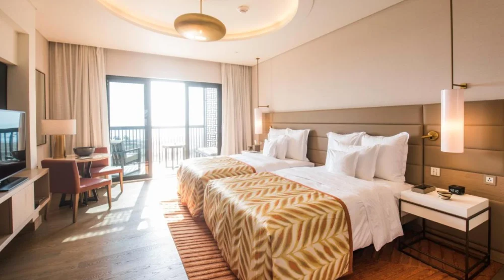 Classic Double Room with Two Double Beds - Oceanfront at InterContinental Fujairah Resort