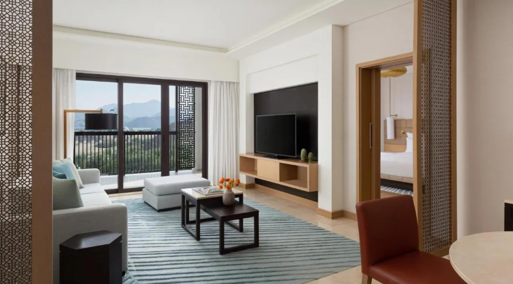 Deluxe King Suite - Oceanfront at InterContinental Fujairah Resort