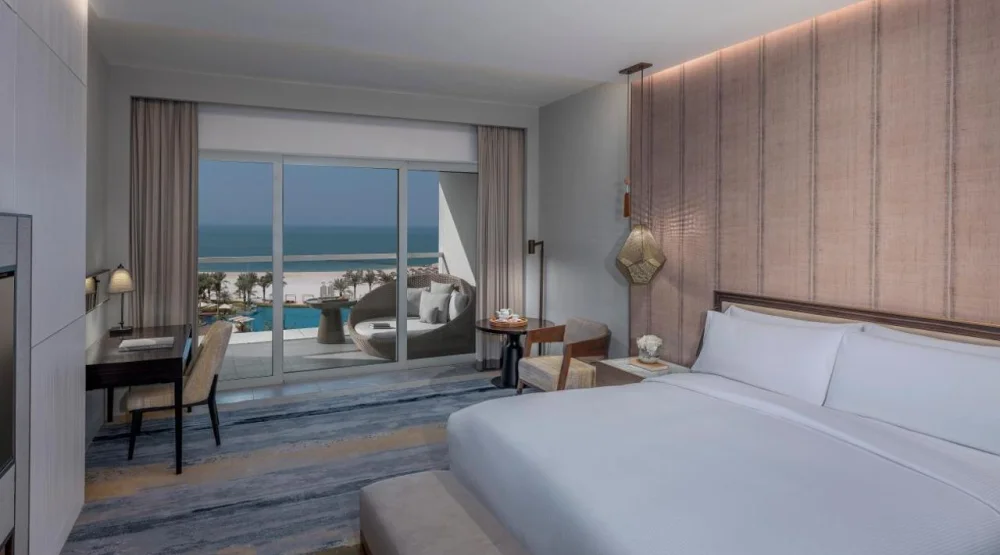 King Room with Infinity Ocean View at InterContinental Ras Al Khaimah Mina Resort & Spa