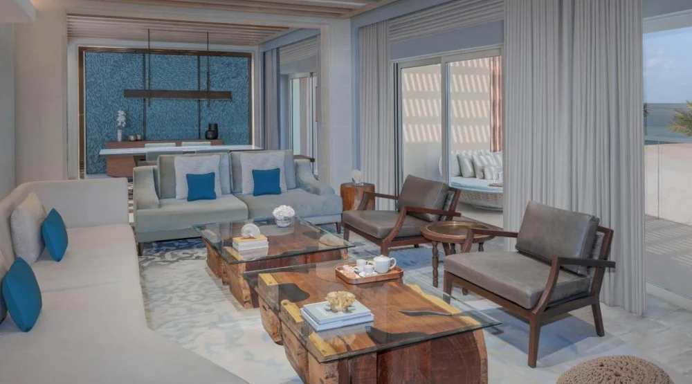 Penthouse Pearl Spa Suite with Ocean View at InterContinental Ras Al Khaimah Mina Resort & Spa