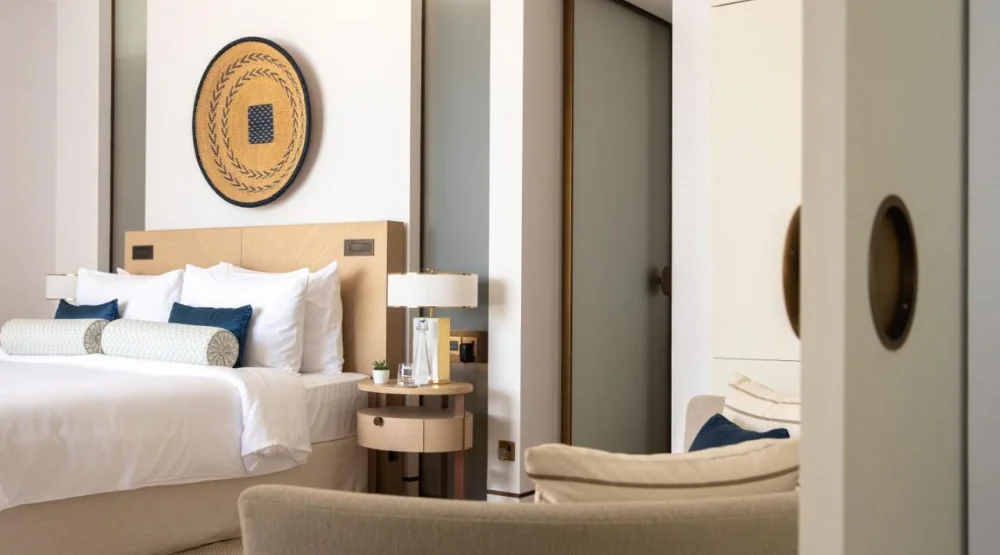 Two Bed Room Ocean Family Suite at Jumeirah Saadiyat Island