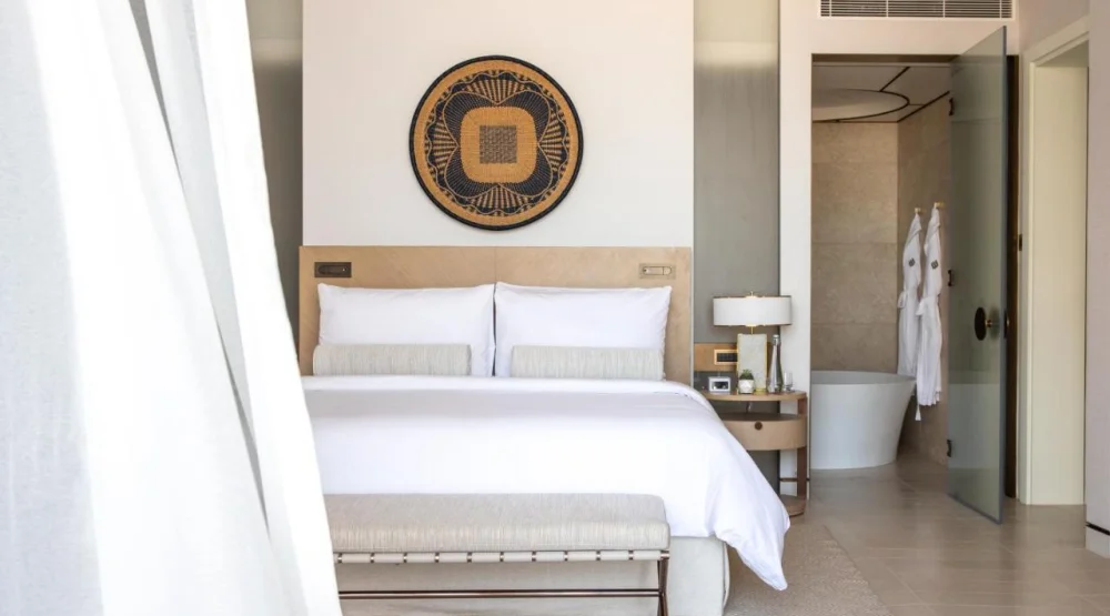 Garden Terrace One Bedroom Suite at Jumeirah Saadiyat Island