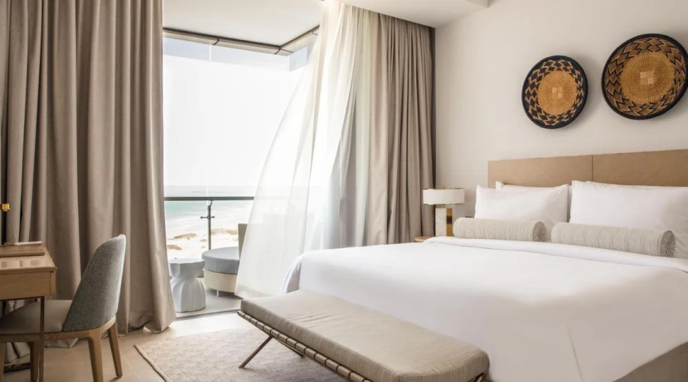 Panoramic Ocean Suite at Jumeirah Saadiyat Island