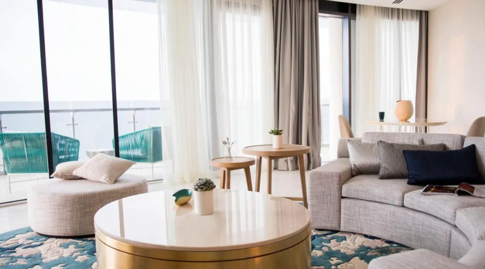 Two Bed Room Saadiyat Suite at Jumeirah Saadiyat Island