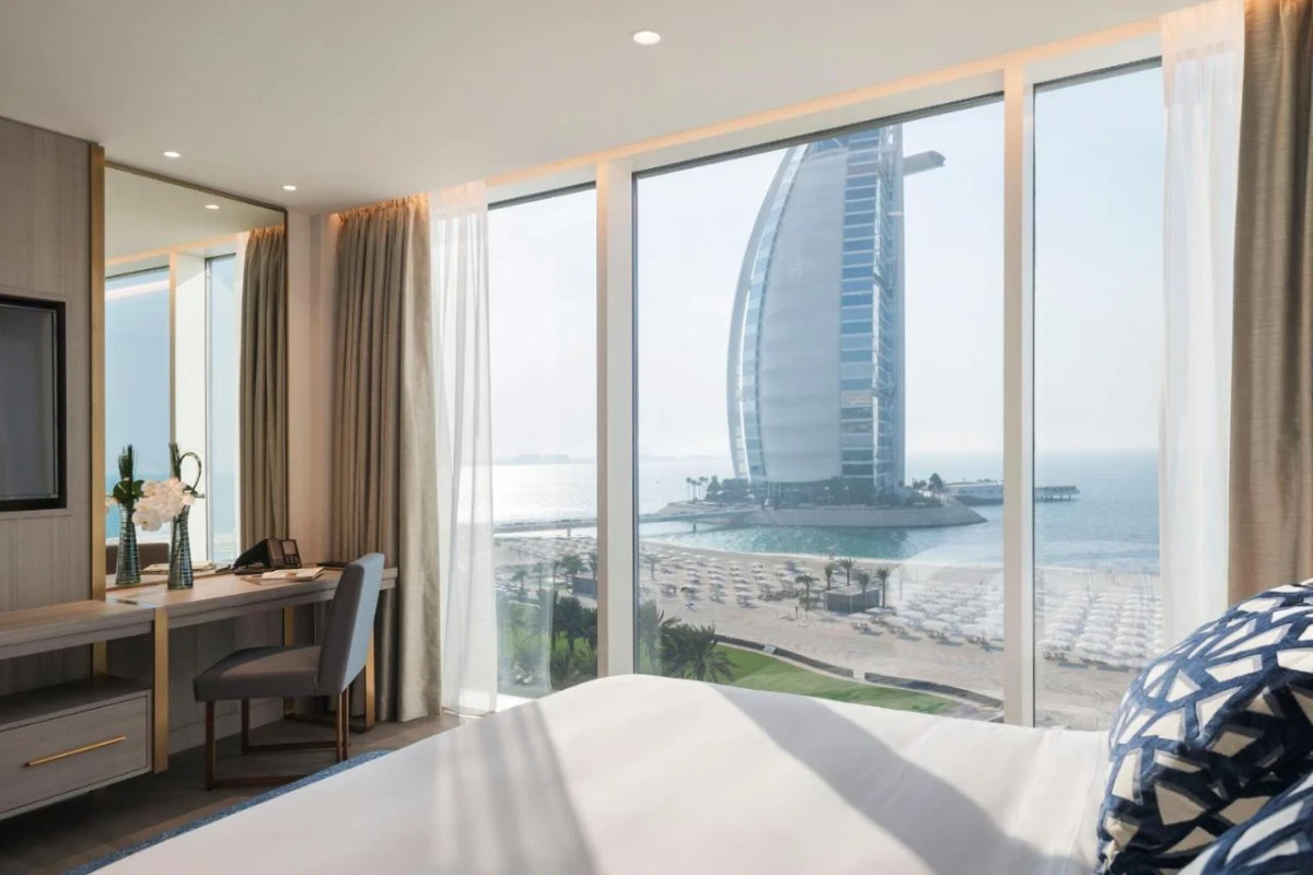Jumeirah Beach Hotel - Hotel Photo 1
