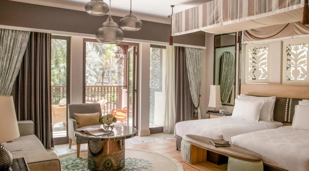 Beach House Ocean Room at Jumeirah Dar Al Masyaf