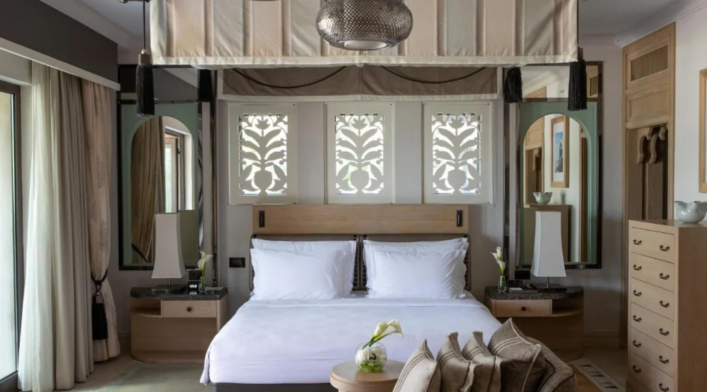 Cove House Garden Suite at Jumeirah Dar Al Masyaf
