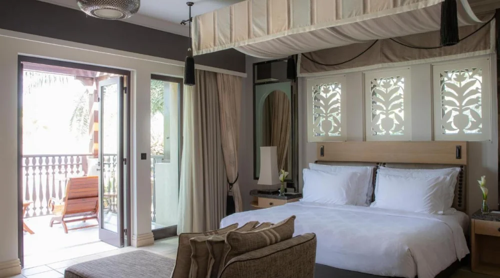 Beach House Ocean Suite at Jumeirah Dar Al Masyaf
