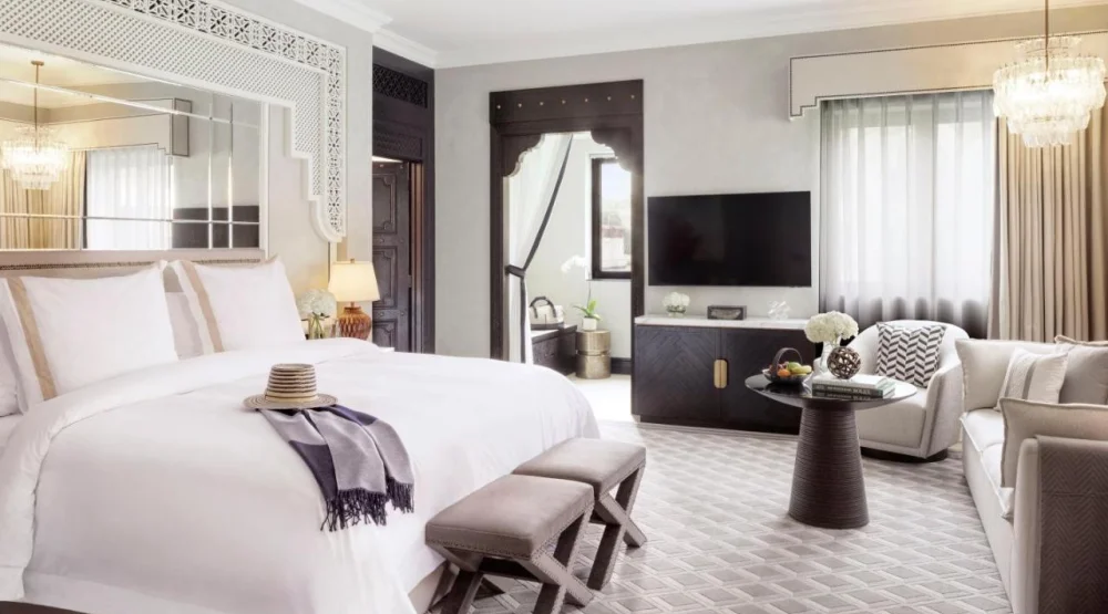 Palm House Garden Room at Jumeirah Dar Al Masyaf