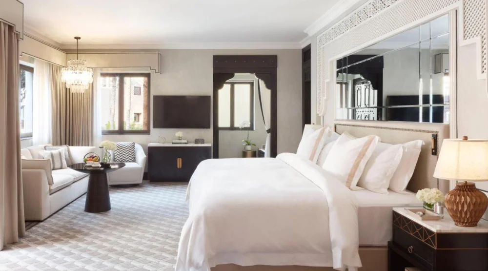 Palm House Lagoon Room at Jumeirah Dar Al Masyaf