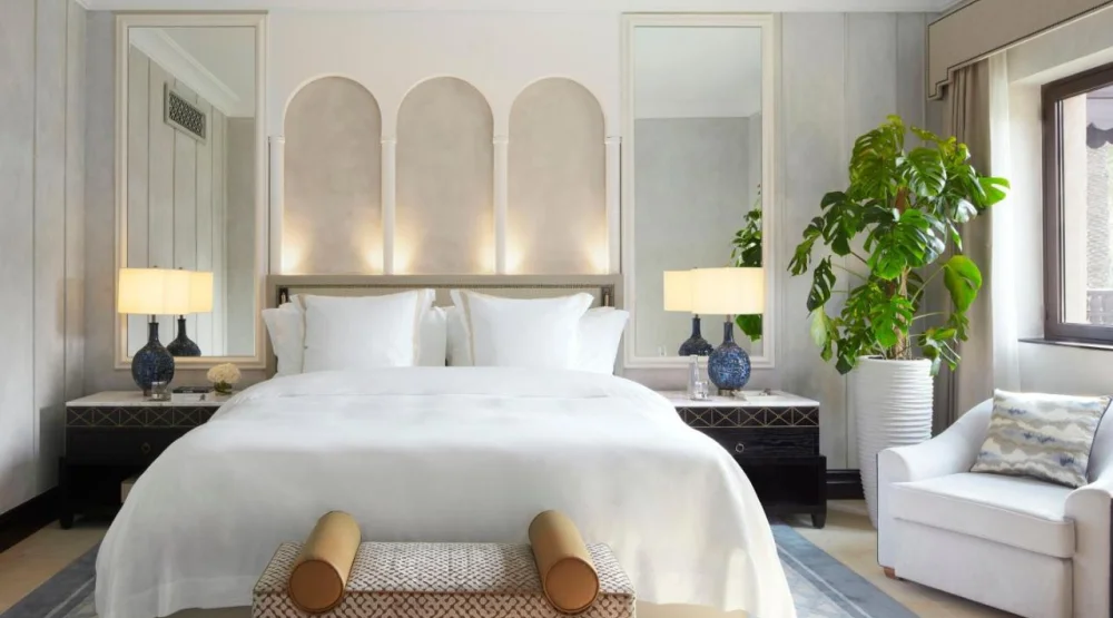 Palm House Garden Suite at Jumeirah Dar Al Masyaf