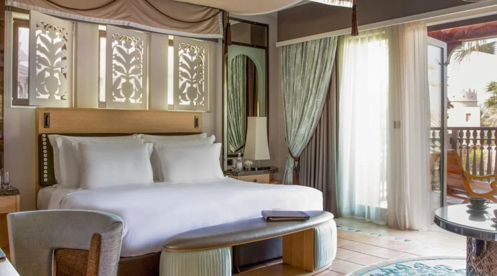 Cove House Garden Room at Jumeirah Dar Al Masyaf