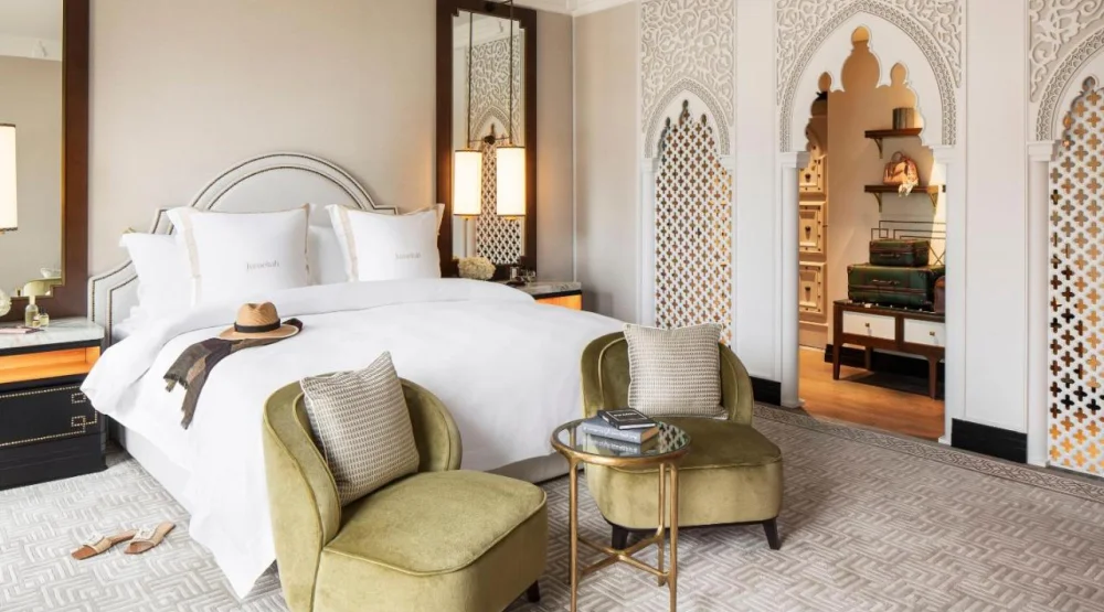 Junior Ocean Suite at Jumeirah Mina Al Salam
