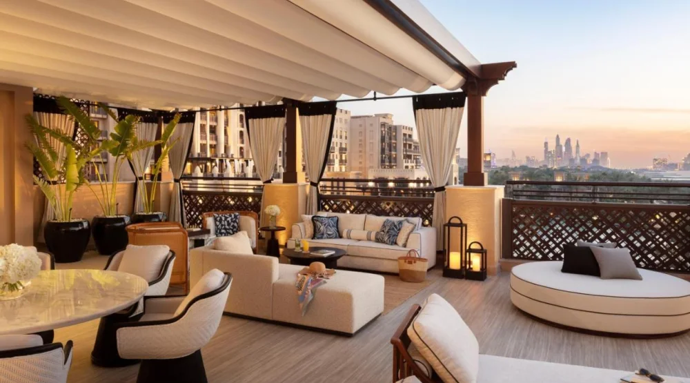 One Bedroom Ocean Terrace Suite at Jumeirah Mina Al Salam