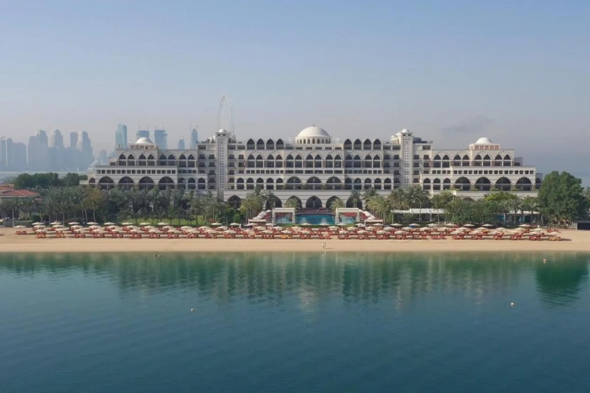 Jumeirah Zabeel Saray - Hotel Photo 1