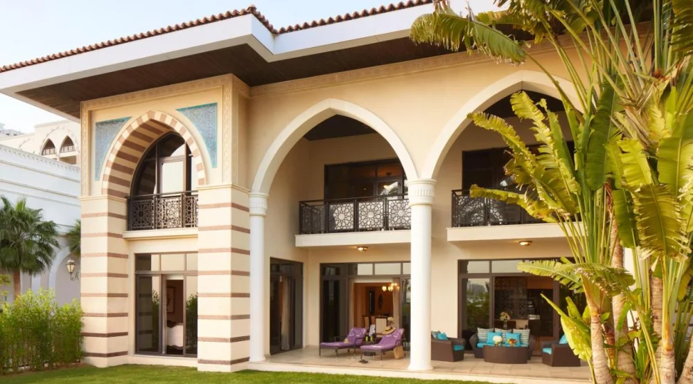Five Bedroom Royal Villa with Private Pool at Jumeirah Zabeel Saray