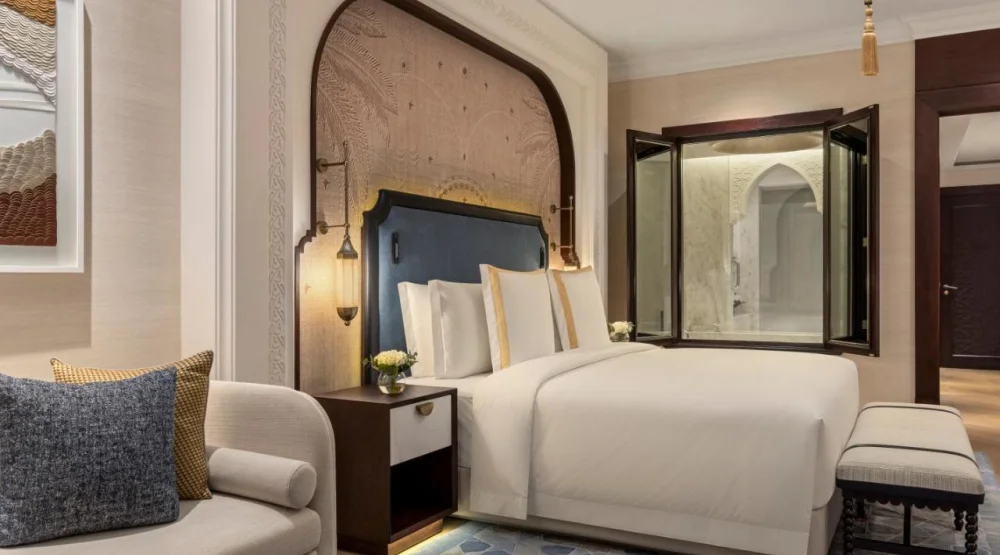 Deluxe Palm Room at Jumeirah Zabeel Saray