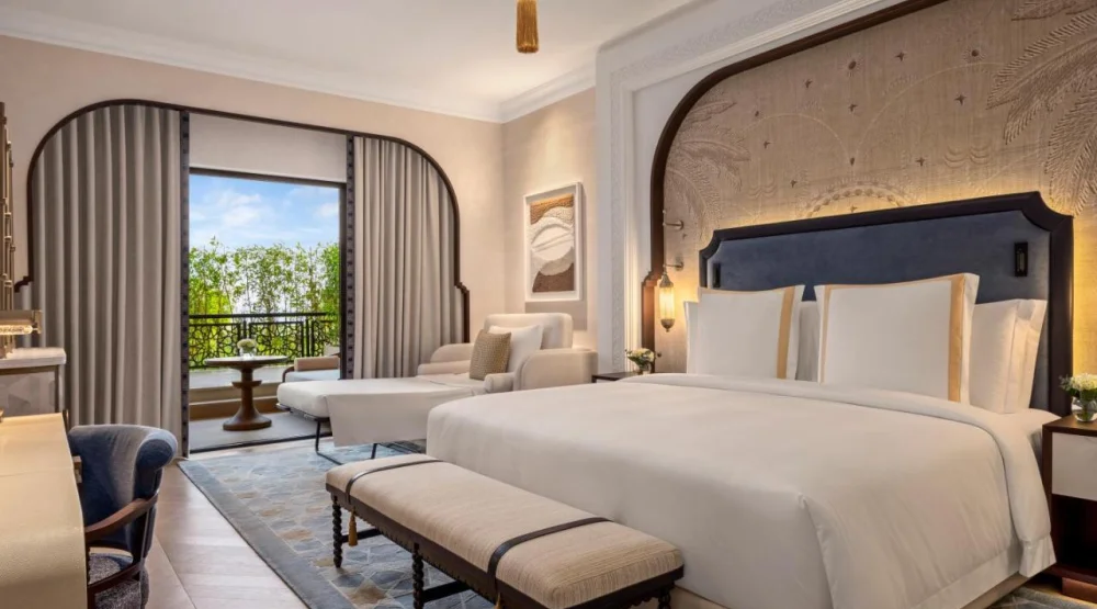 Deluxe Family Room at Jumeirah Zabeel Saray