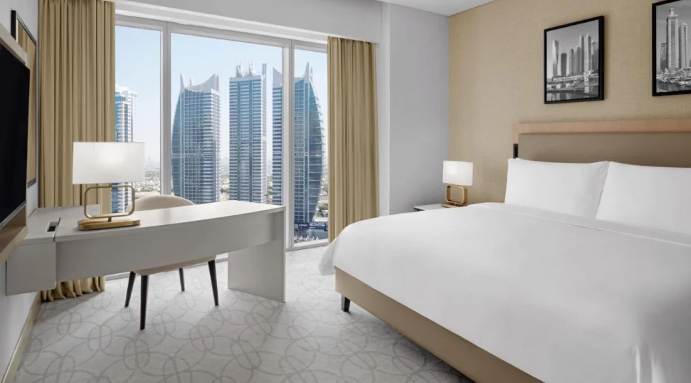 Premier City View Room at JW Marriott Hotel Marina