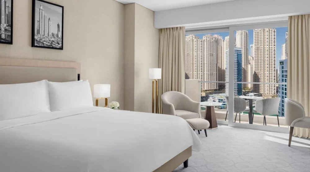 Executive City View Room at JW Marriott Hotel Marina