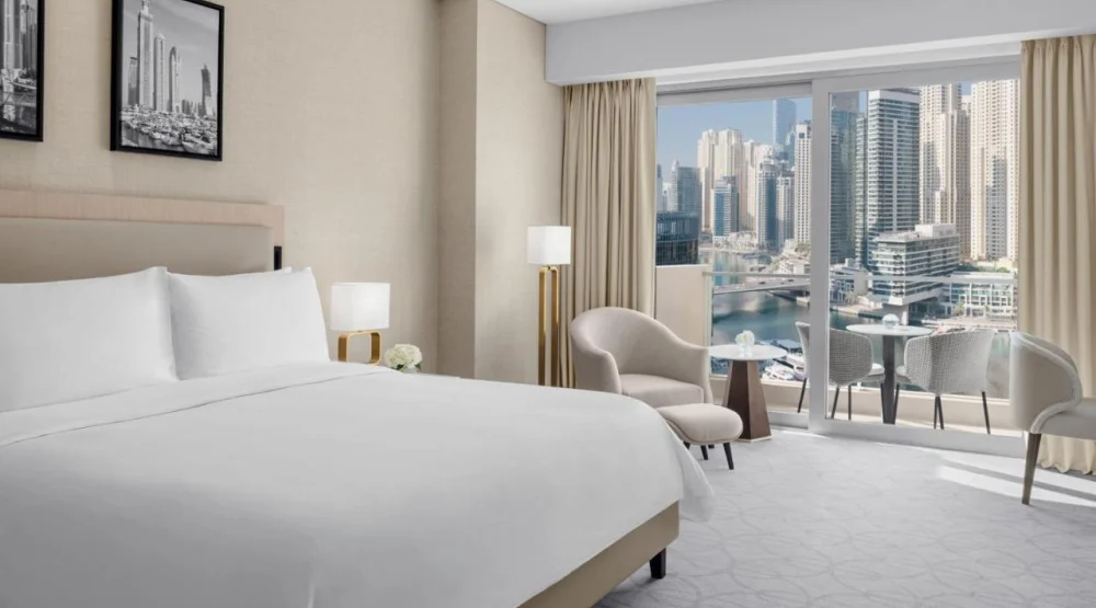Executive Marina View Room at JW Marriott Hotel Marina