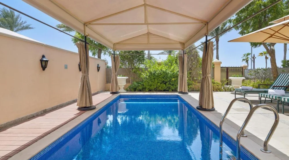 Two Bedroom Suite with Pool at Kempinski Hotel & Residences Palm Jumeirah