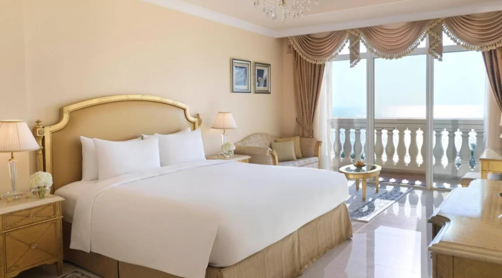 Two Bedroom Family Apartment Ocean View at Kempinski Hotel & Residences Palm Jumeirah