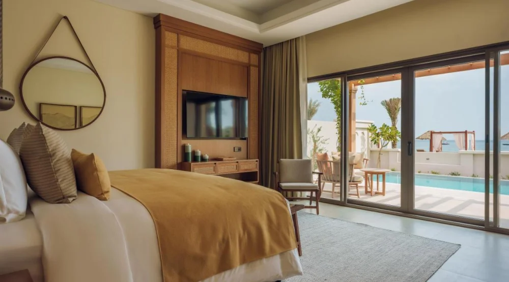 One Bedroom Pool Villa, Ocean View at Naama Beach Villa & Spa